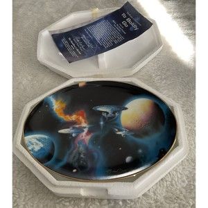 Hamilton Collection Star Trek Space The Final Frontier Collection To Boldly Go